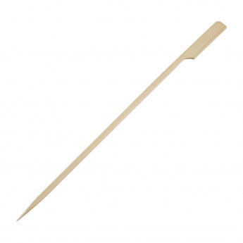 Fiesta Green Biodegradable Bamboo Paddle Skewers 210mm (Pack of 100) - Click to Enlarge