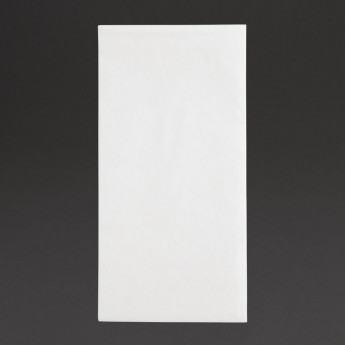 Fiesta Dinner Napkins White 400mm (Pack of 2000) - Click to Enlarge