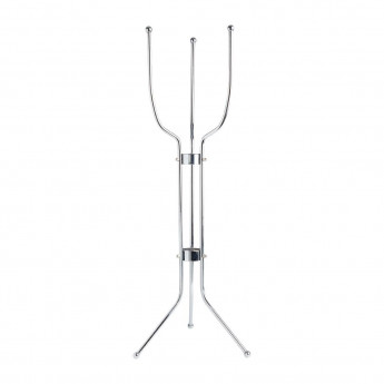 Olympia Polished Stainless Steel Wine And Champagne Bucket Stand - Click to Enlarge