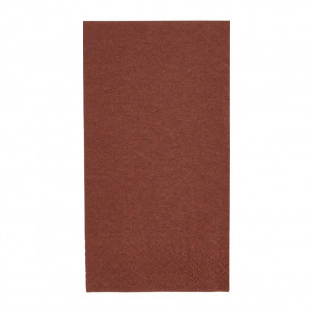 Fiesta Lunch Napkins Mocha 330mm (Pack of 2000) - Click to Enlarge