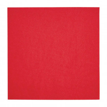 Fiesta Lunch Napkins Red 330mm (Pack of 2000) - Click to Enlarge