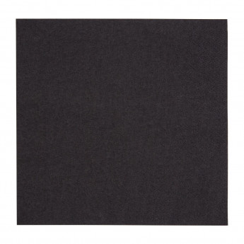 Fiesta Lunch Napkins Black 330mm (Pack of 2000) - Click to Enlarge
