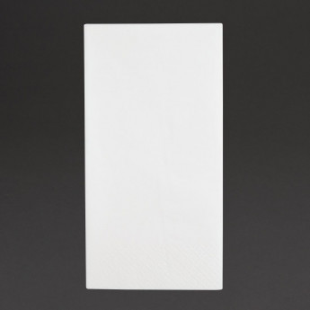 Fiesta Dinner Napkins White 400mm (Pack of 1000) - Click to Enlarge