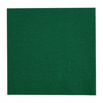 Fiesta Lunch Napkins Dark Green 330mm (Pack of 2000) - Click to Enlarge