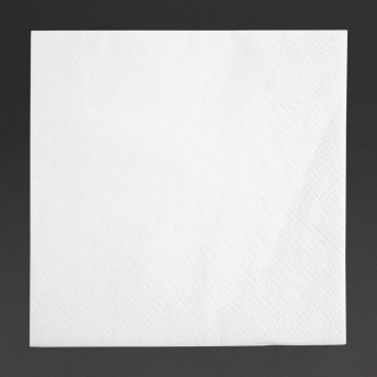 Fiesta Cocktail Napkins White 240mm (Pack of 4000) - Click to Enlarge