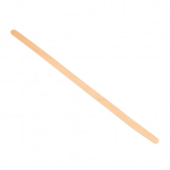 Fiesta Green Biodegradable Wooden Coffee Stirrers 140mm (Pack of 1000) - Click to Enlarge