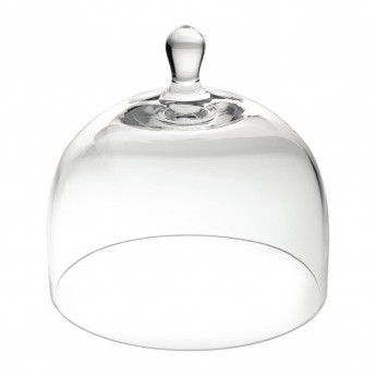 Utopia Medium Glass Cloches (Pack of 6) - Click to Enlarge