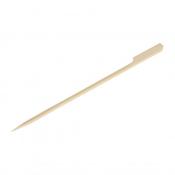 Fiesta Green Biodegradable Bamboo Paddle Skewers 180mm (Pack of 100) - Click to Enlarge