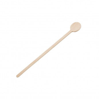 Fiesta Green Biodegradable Wooden Cocktail Stirrers 150mm (Pack of 100) - Click to Enlarge