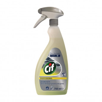 Cif Pro Formula Power Kitchen Degreaser Ready To Use 750ml (6 Pack) - Click to Enlarge