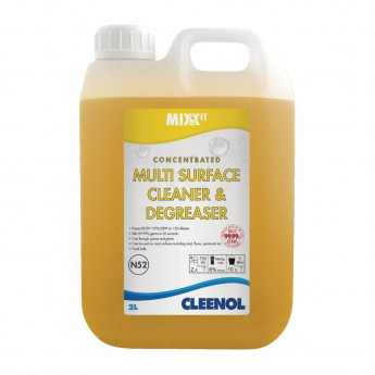 Cleenol Mixx It Multi Purpose Surface Cleaner and Degreaser 2Ltr (Pack of 2) - Click to Enlarge