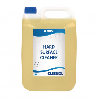 Cleenol Hard Surface Cleaner 5Ltr (Pack of 2) - Click to Enlarge