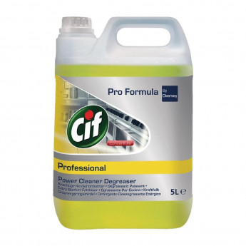 Cif Pro Formula Power Kitchen Degreaser Concentrate 5Ltr (2 Pack) - Click to Enlarge