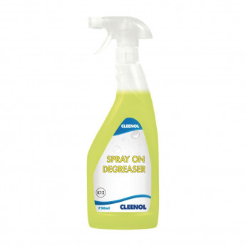 Cleenol Degreaser Spray 750ml (Pack of 6) - Click to Enlarge