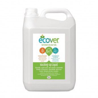 Ecover Lemon and Aloe Vera Washing Up Liquid Concentrate 5Ltr - Click to Enlarge