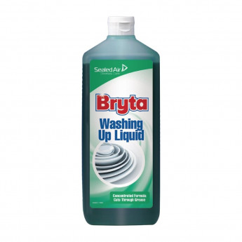 Bryta Washing Up Liquid Concentrate 1Ltr - Click to Enlarge