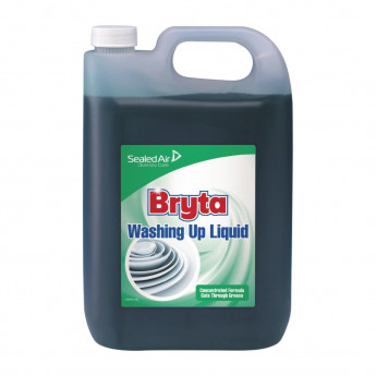 Bryta Washing Up Liquid Concentrate 5Ltr (2 Pack) - Click to Enlarge