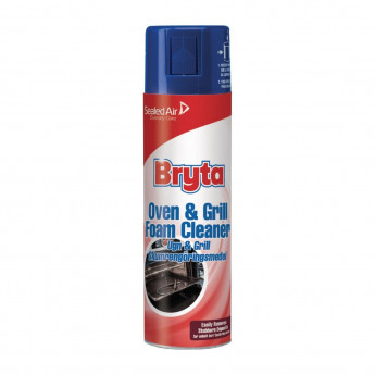 Bryta Foam Grill and Oven Cleaner Ready To Use 500ml - Click to Enlarge