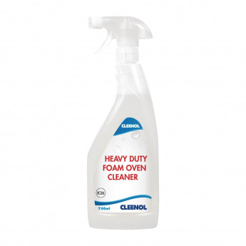 Cleenol Heavy Duty Foaming Oven Cleaner 750ml (Pack of 6) - Click to Enlarge