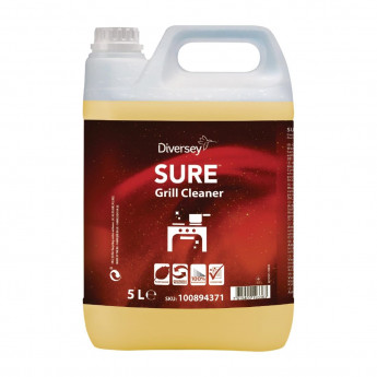 SURE Grill Cleaner Concentrate 5Ltr (2 Pack) - Click to Enlarge