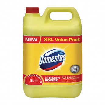 Domestos Professional Citrus Bleach Concentrate 5Ltr (4 Pack) - Click to Enlarge