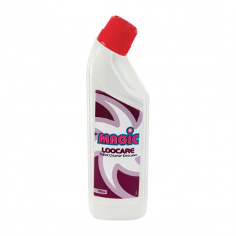 Magic Loocare Toilet Cleaner and Descaler Ready To Use 750ml (12 Pack) - Click to Enlarge