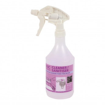 InnuScience H&H 103c Cleaner and Sanitiser Refill Bottles 750ml (6 Pack) - Click to Enlarge