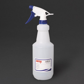 Jantex Colour-Coded Trigger Spray Bottle Blue 750ml - Click to Enlarge