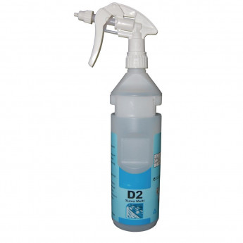 Suma D2 Multi-Purpose Cleaner Refill Bottles 750ml (2 Pack) - Click to Enlarge