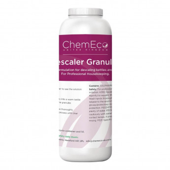 ChemEco Descaler Granules 500g (Pack of 6) - Click to Enlarge