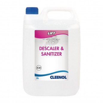 Cleenol Lift Descaler and Sanitiser 5Ltr (Pack of 2) - Click to Enlarge