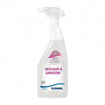 Cleenol Lift Descaler and Sanitiser 750ml (Pack of 6) - Click to Enlarge
