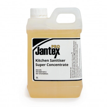 Jantex Pro Kitchen Sanitiser Super Concentrate 2Ltr - Click to Enlarge