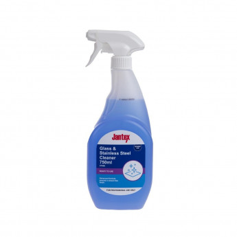 Jantex Glass and Stainless Steel Cleaner Ready To Use 750ml - Click to Enlarge