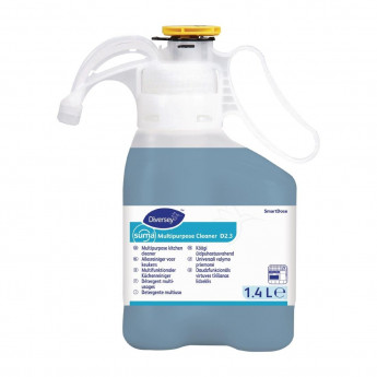 Suma SmartDose D2.3 Multi-Purpose Cleaner Super Concentrate 1.4Ltr (2 Pack) - Click to Enlarge