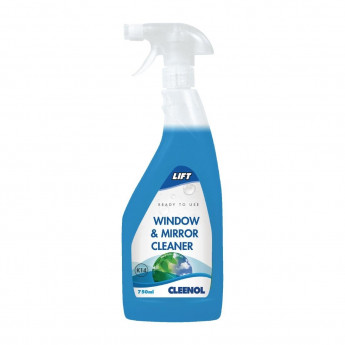Cleenol Lift Window and Mirror Cleaner 750ml (Pack of 6) - Click to Enlarge