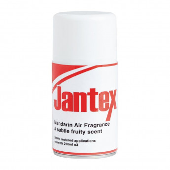 Jantex Aircare Air Freshener Refills Mandarin 270ml (Pack of 6) - Click to Enlarge
