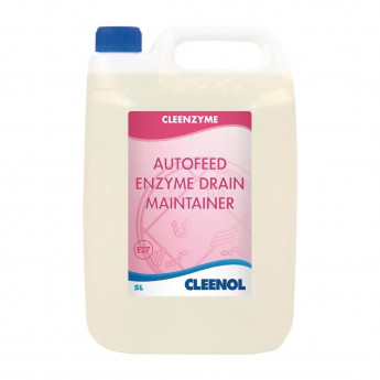 Cleenol Enzyme Drain Maintainer 5Ltr (Pack of 2) - Click to Enlarge