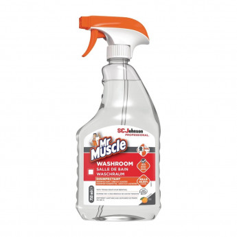 Mr Muscle Ready to Use Washroom Disinfectant Orange 750ml - Click to Enlarge