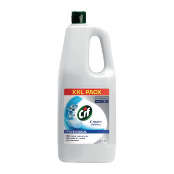 Cif Pro Formula Cream Cleaner Ready To Use 2Ltr (6 Pack) - Click to Enlarge