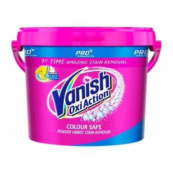 Vanish Oxi-Action Fabric Stain Remover Powder 2.4kg - Click to Enlarge