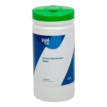 Pal TX Disinfectant Surface Wipes (200 Pack) - Click to Enlarge