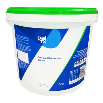 Pal TX Disinfectant Surface Wipes (1000 Pack) - Click to Enlarge