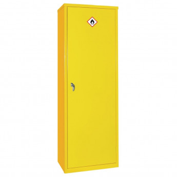 COSHH Cabinet Single Door Yellow 20Ltr - Click to Enlarge
