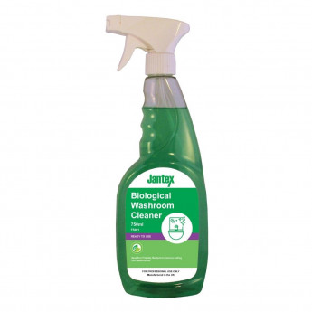 Jantex Green Biological Washroom Cleaner Ready To Use 750ml - Click to Enlarge