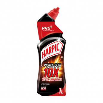 Harpic Original Power Plus Toilet Cleaner Ready To Use 1Ltr - Click to Enlarge