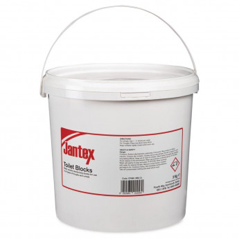 Jantex Urinal Cakes 3kg - Click to Enlarge