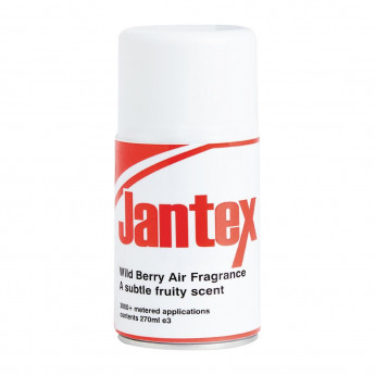 Jantex Aircare Air Freshener Refills Wild Berry 270ml (Pack of 6) - Click to Enlarge