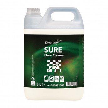 SURE Floor Cleaner Concentrate 5Ltr (2 Pack) - Click to Enlarge