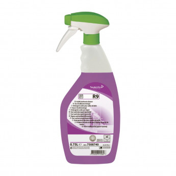 Room Care R9 Bathroom Cleaner Ready To Use 750ml (6 Pack) - Click to Enlarge